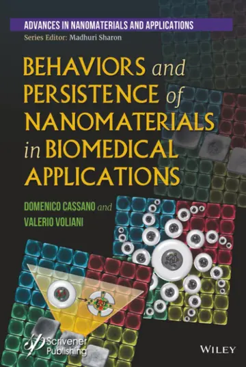 Cover of Behaviors and Persistence of Nanomaterials in Biomedical Applications