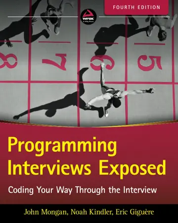 Cover of Programming Interviews Exposed