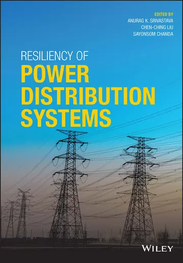 Cover of Resiliency of Power Distribution Systems