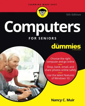 Cover of Computers for Seniors for Dummies