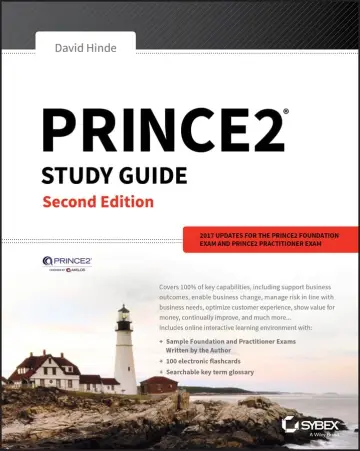 Cover of Prince2 Study Guide