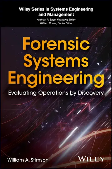 Cover of Forensic Systems Engineering