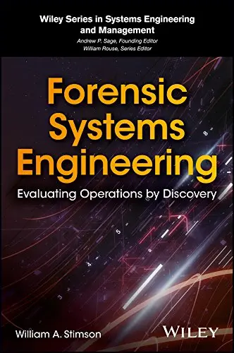 Cover of Forensic Systems Engineering