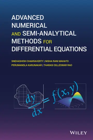 Cover of Advanced Numerical and Semi-Analytical Methods for Differential Equations