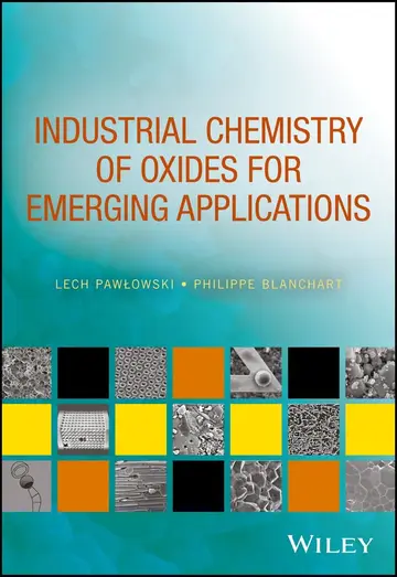 Cover of Industrial Chemistry of Oxides for Emerging Applications