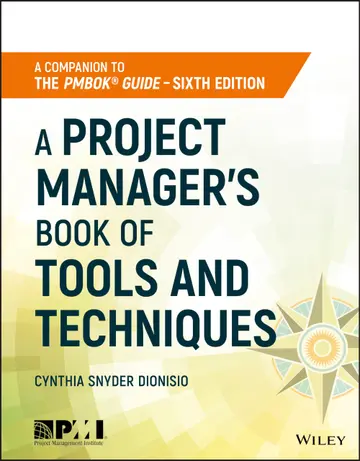 Cover of A Project Manager's Book of Tools and Techniques