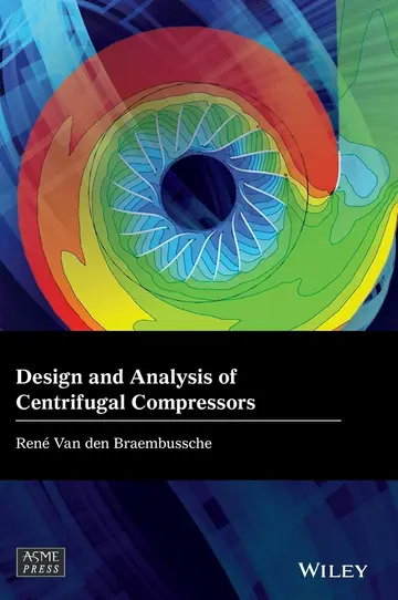 Cover of Design and Analysis of Centrifugal Compressors