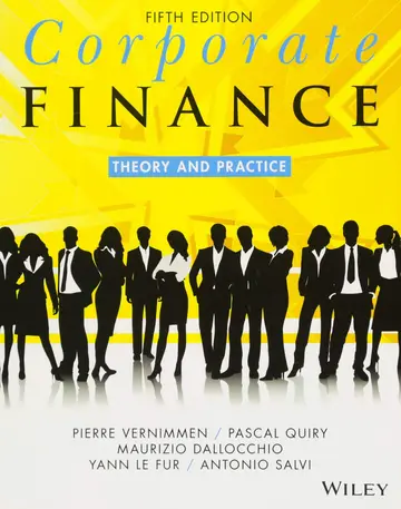 Cover of Corporate Finance
