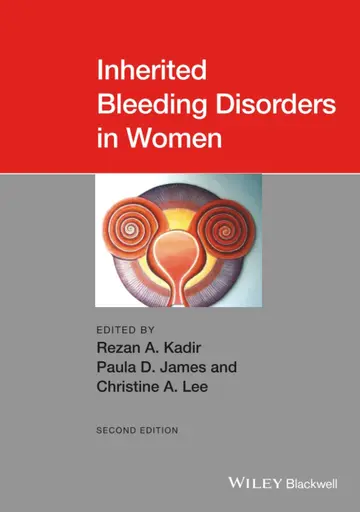 Cover of Inherited Bleeding Disorders in Women 2Ed