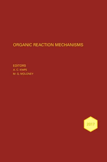 Cover of Organic Reaction Mechanisms 2017