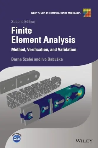 Cover of Finite Element Analysis - Method, Verification and Validation, Second Edition