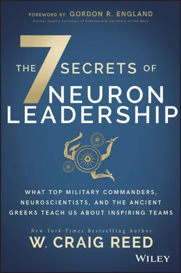 Cover of The 7 Secrets of Neuron Leadership - What Top Military Commanders, Neuroscientists, and the Ancient Greeks Teach Us about Inspiring Teams