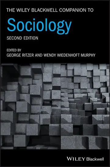Cover of The Wiley Blackwell Companion to Sociology
