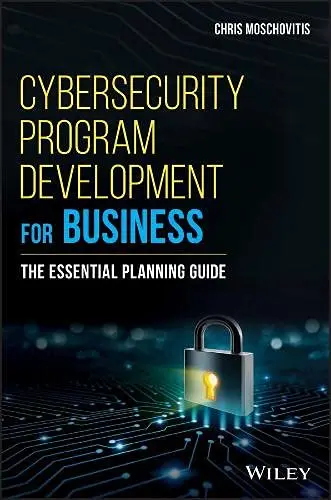 Cover of Cybersecurity Program Development for Businesses