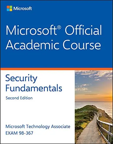 Cover of MTA Security Fundamentals