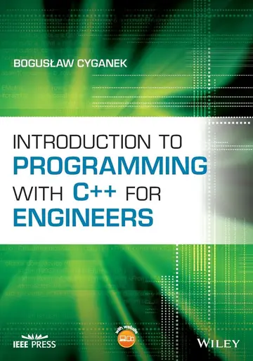 Cover of Introduction to Programming with C++ for Engineers