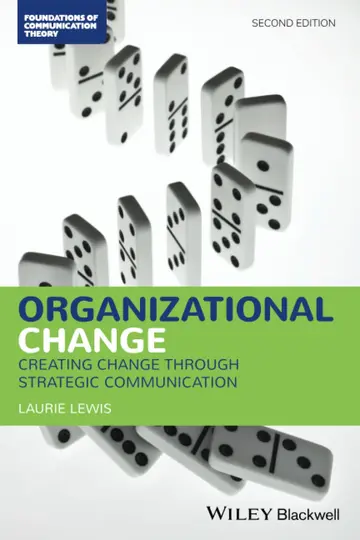 Cover of Organizational Change
