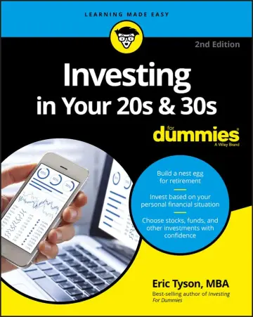 Cover of Investing in Your 20s & 30s for Dummies