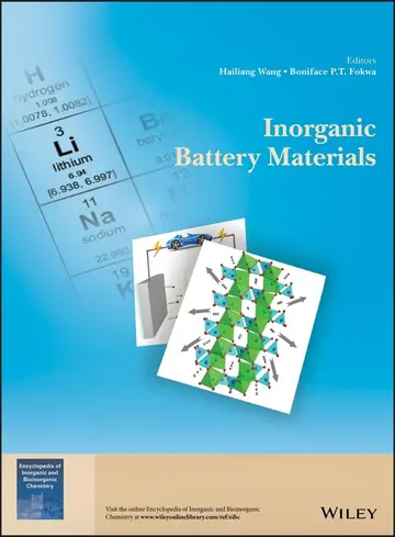 Cover of Inorganic Battery Materials