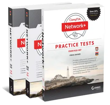 Cover of Comptia Network+ Certification Kit