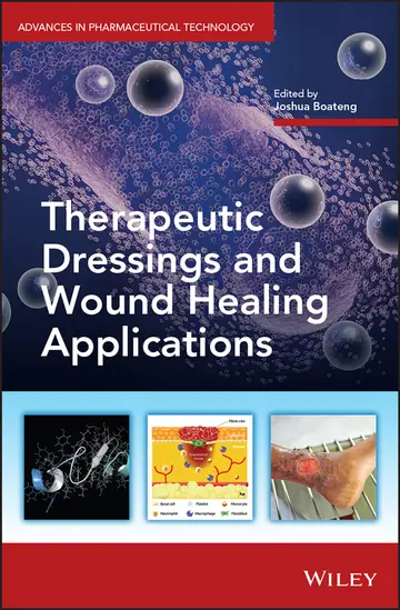 Cover of Therapeutic Dressings and Wound Healing Applications