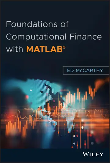 Cover of Foundations of Computational Finance with MATLAB (R)