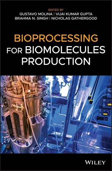 Cover of Bioprocessing for Biomolecules Production