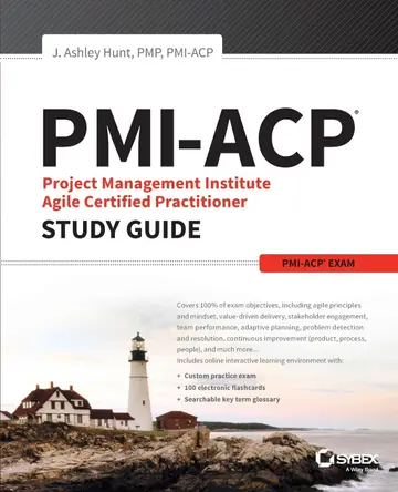 Cover of PMI-ACP Project Management Institute Agile Certified Practitioner Exam Study Guide