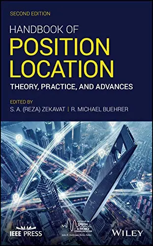 Cover of Handbook of Position Location - Theory, Practice,and Advances, Second Edition