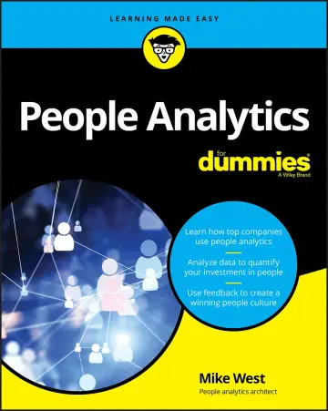 Cover of People Analytics for Dummies