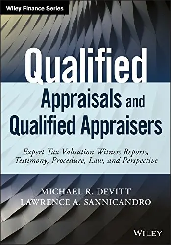Cover of Qualified Appraisals and Qualified Appraisers