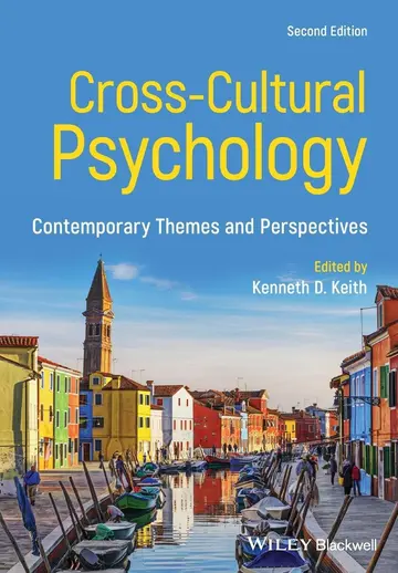 Cover of Cross-Cultural Psychology