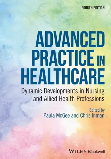 Cover of Advanced Practice in Healthcare