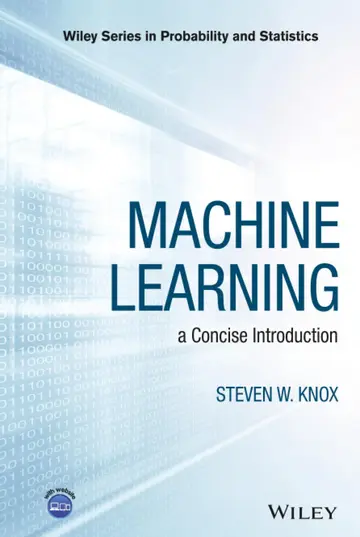 Cover of Machine Learning