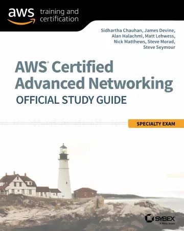 Cover of Aws Certified Advanced Networking Official Study Guide