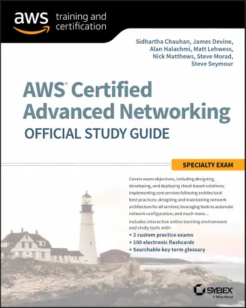 Cover of Aws Certified Advanced Networking Official Study Guide