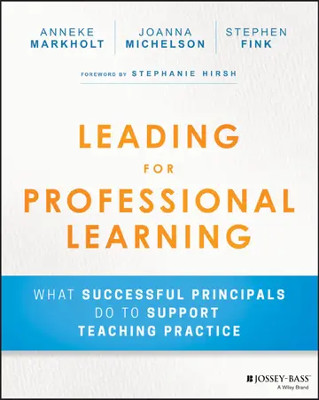 Cover of Leading for Professional Learning