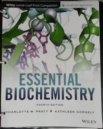 Cover of Essential Biochemistry