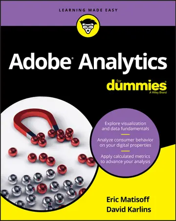 Cover of Adobe Analytics for Dummies