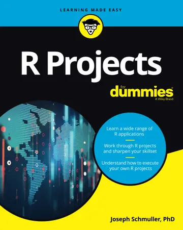 Cover of R Projects for Dummies