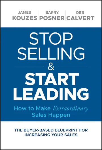 Cover of Stop Selling & Start Leading