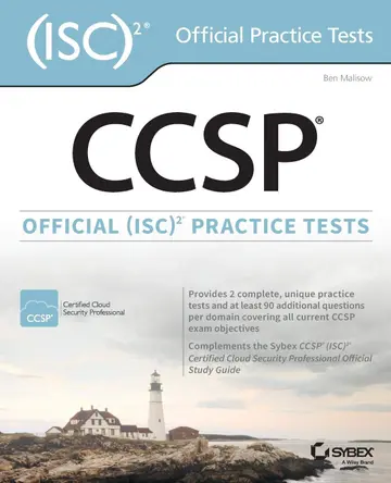 Cover of CCSP Official (ISC) 2 Practice Tests