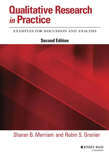 Cover of Qualitative Research in Practice