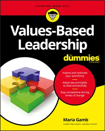 Cover of Values-Based Leadership for Dummies