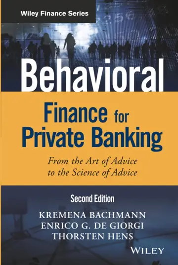 Cover of Behavioral Finance for Private Banking