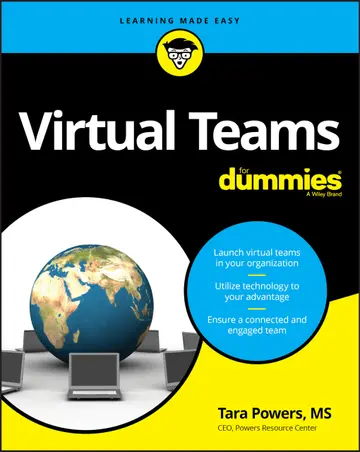 Cover of Virtual Teams for Dummies