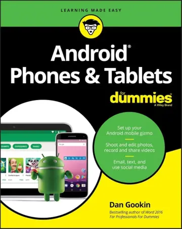 Cover of Android Phones & Tablets for Dummies