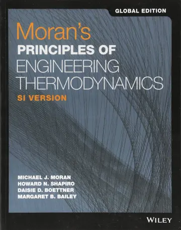 Cover of Moran's Principles of Engineering Thermodynamics, SI Version, Global Edition