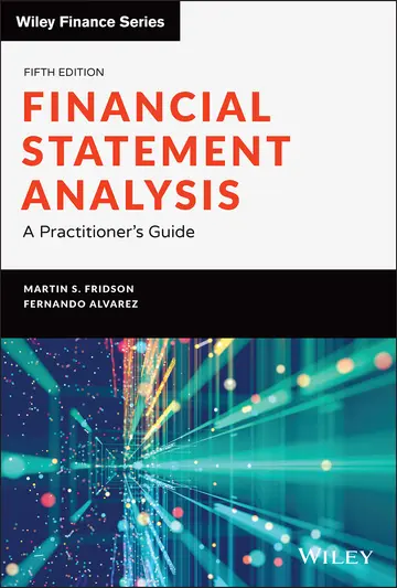 Cover of Financial Statement Analysis