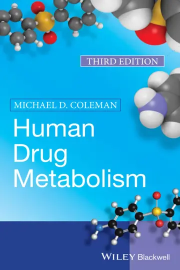 Cover of Human Drug Metabolism